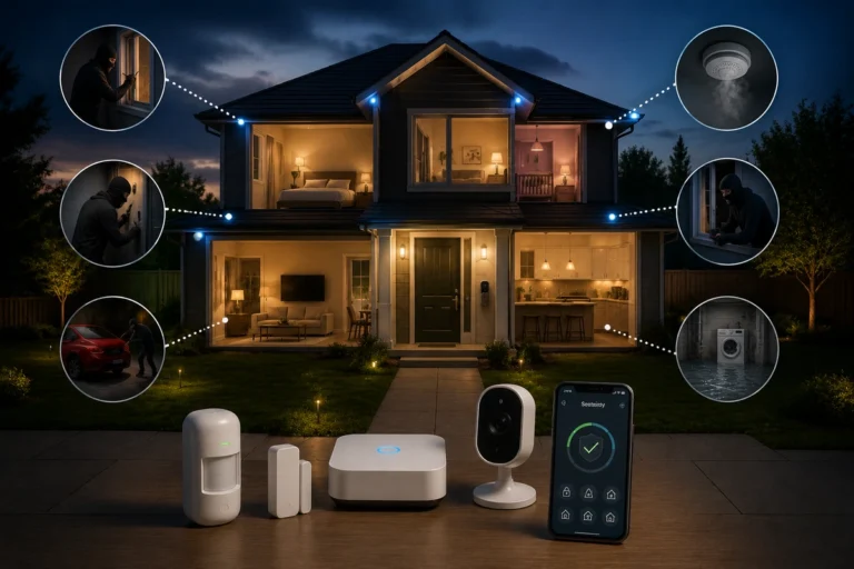 What DIY Home Security Actually Protects Against