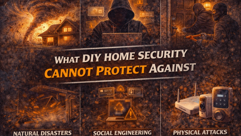 What DIY Home Security Cannot Protect Against