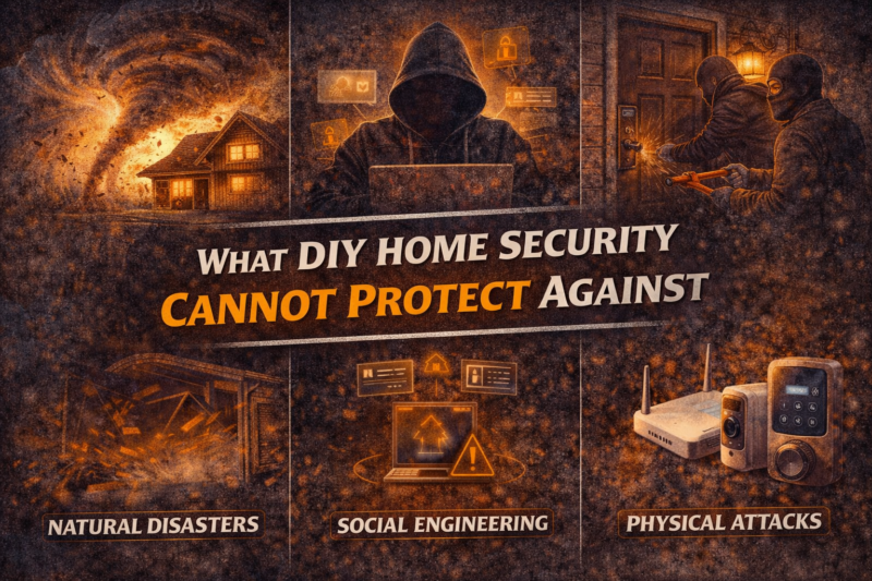 What DIY Home Security Cannot Protect Against