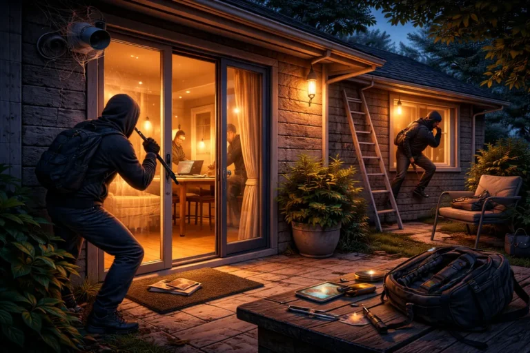 What Makes a Home Easy to Break Into