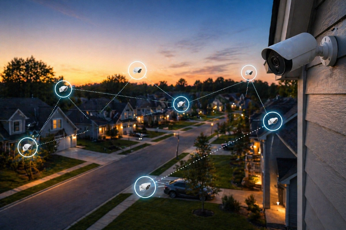 Are Neighborhood Camera Networks Worth It