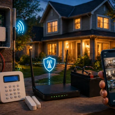 Do You Need Cellular Backup for a DIY Security System