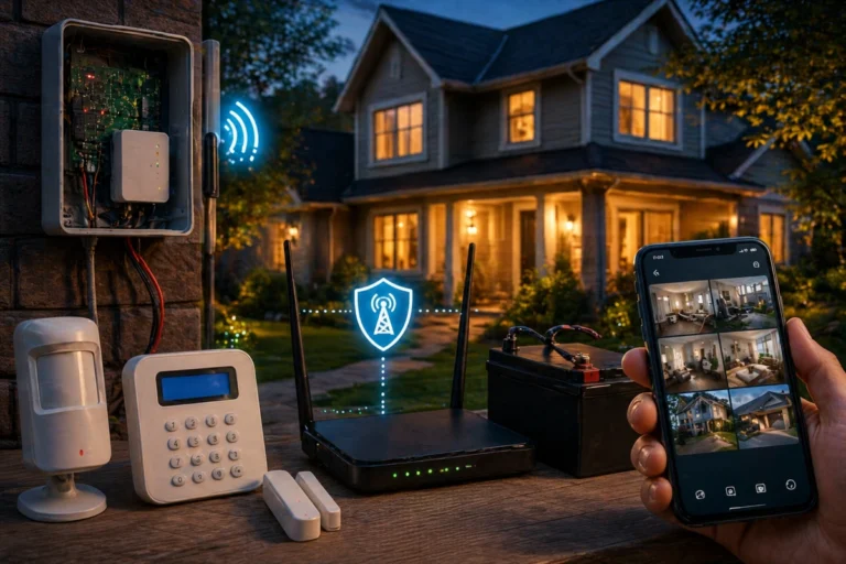 Do You Need Cellular Backup for a DIY Security System