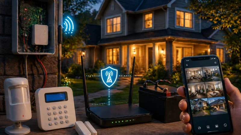 Do You Need Cellular Backup for a DIY Security System