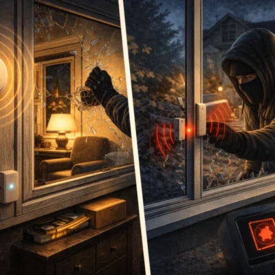 Glass Break Sensors vs Window Sensors When You Need Both