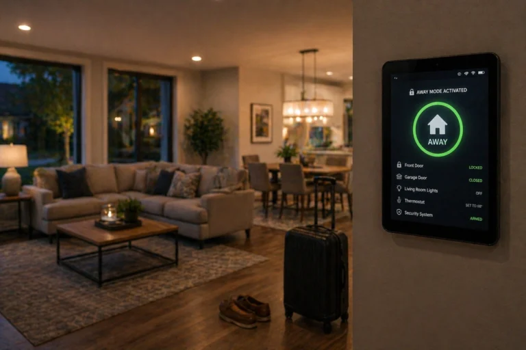 How to Create an “Away Mode” for Your Home
