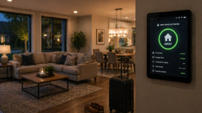 How to Create an “Away Mode” for Your Home