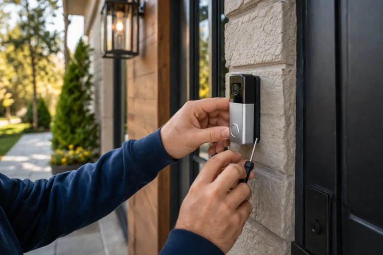 How to Install a Video Doorbell (Step-by-Step)