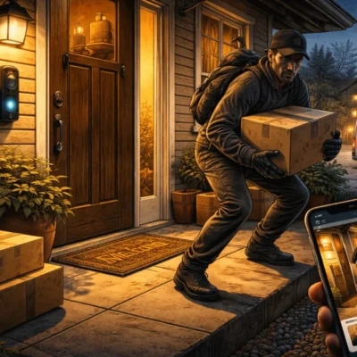How to Prevent Package Theft (Porch Pirates)