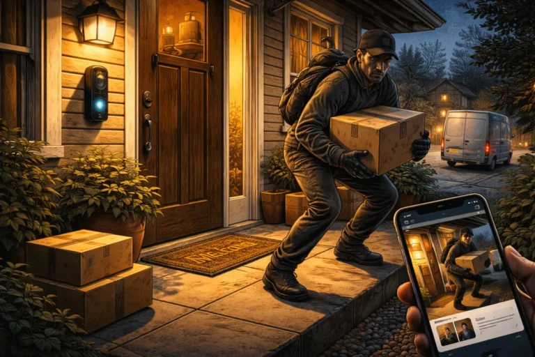 How to Prevent Package Theft (Porch Pirates)