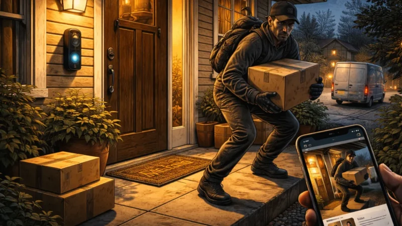 How to Prevent Package Theft (Porch Pirates)