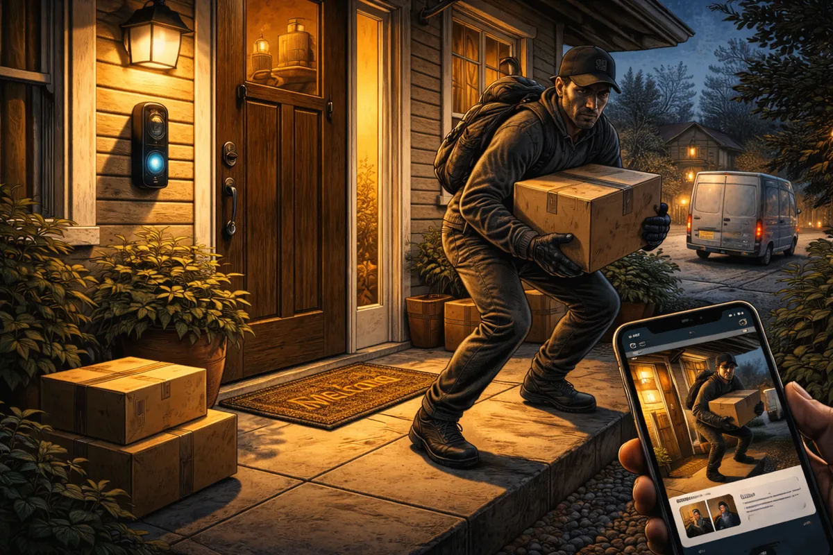 How to Prevent Package Theft (Porch Pirates)