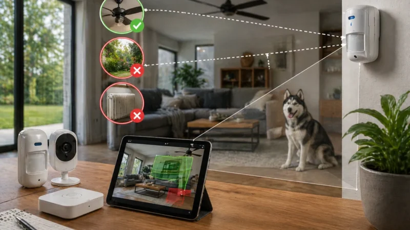 How to Reduce False Alarms in DIY Security Systems