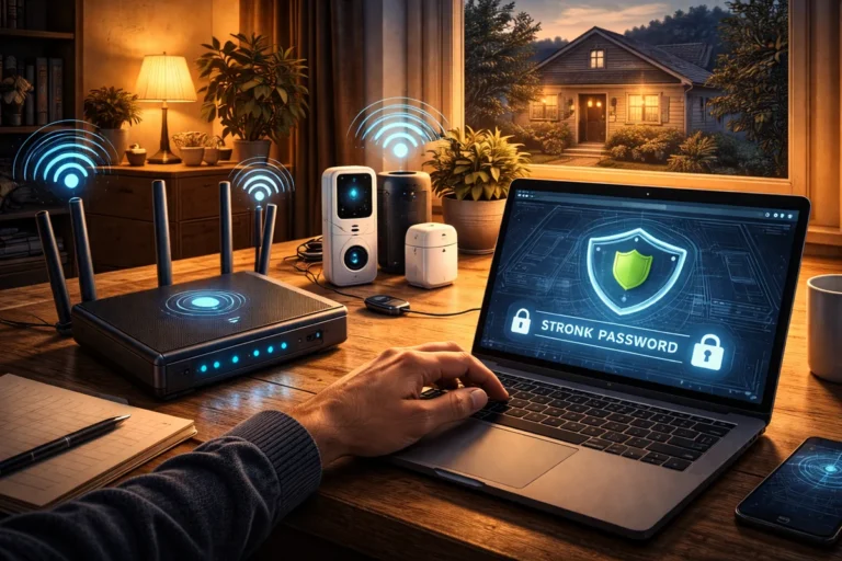 How to Secure Your Home Wi-Fi for Security Devices