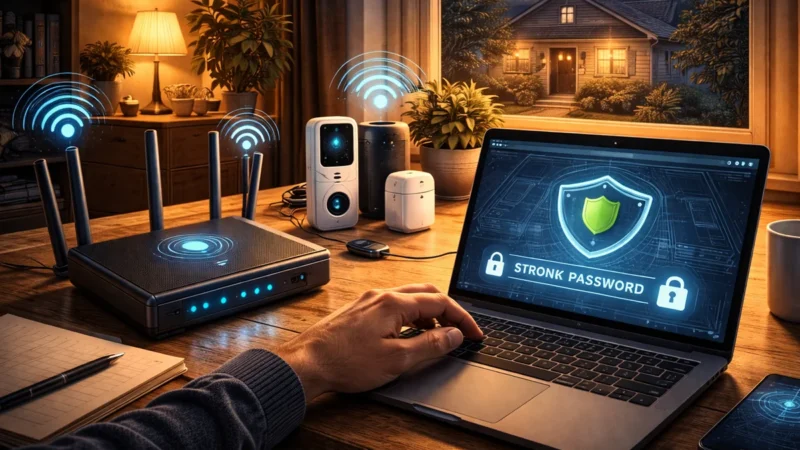 How to Secure Your Home Wi-Fi for Security Devices