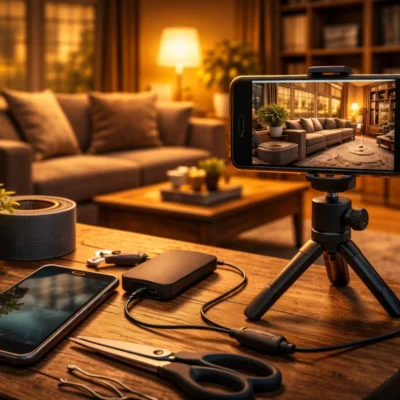 How to Turn an Old Phone Into a Security Camera