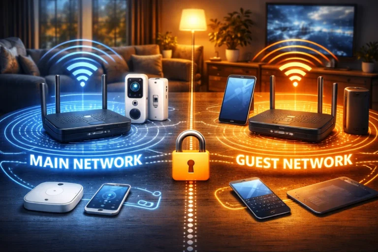 Should You Put Security Devices on a Guest Network