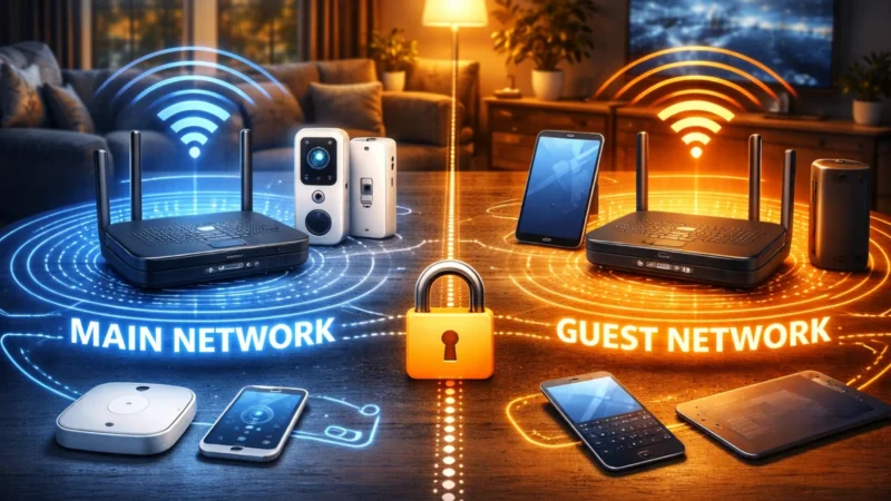 Should You Put Security Devices on a Guest Network