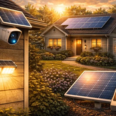 Solar-Powered Security Systems Are They Worth It