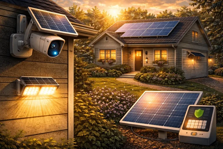 Solar-Powered Security Systems Are They Worth It