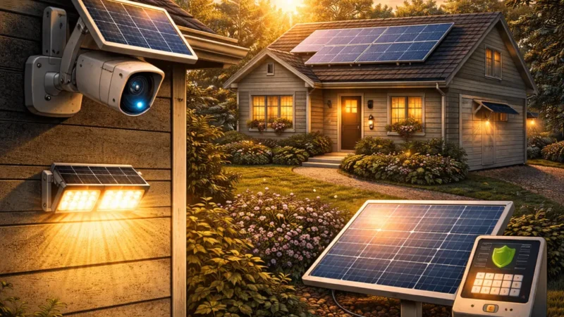 Solar-Powered Security Systems Are They Worth It