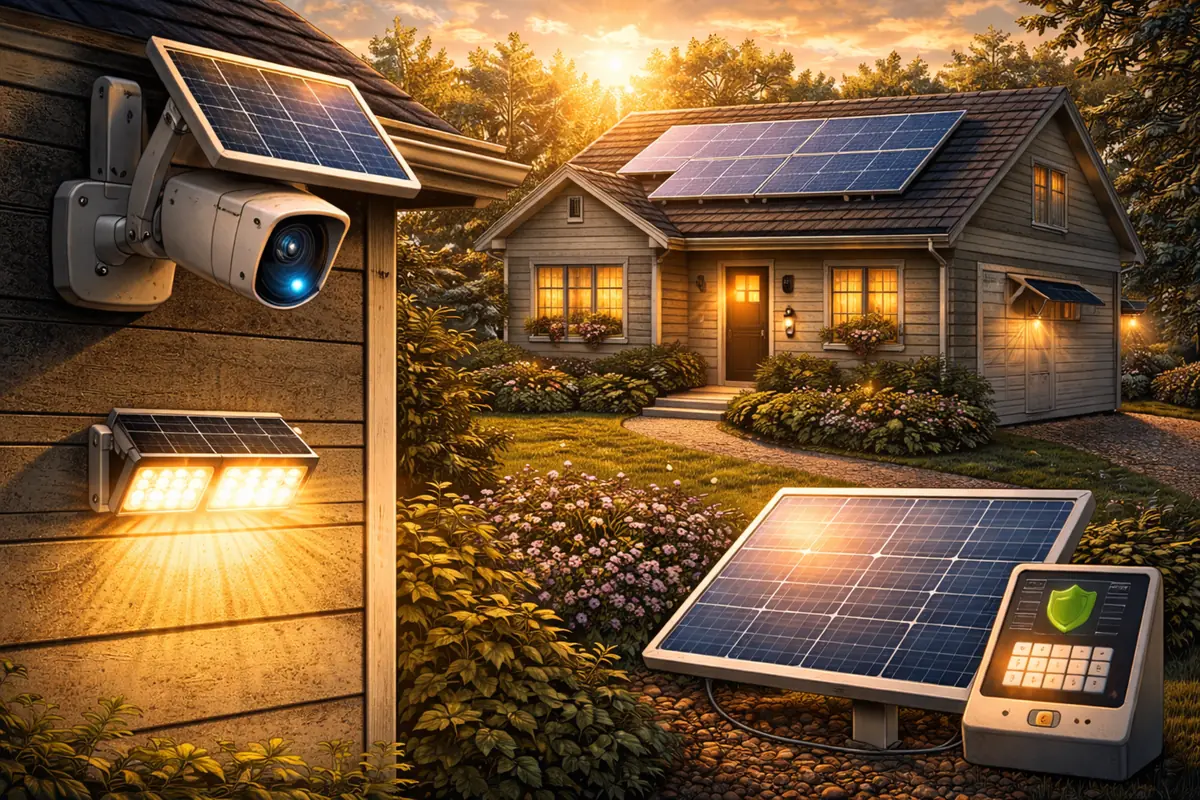 Solar-Powered Security Systems Are They Worth It
