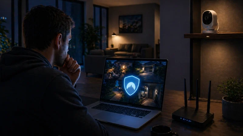 Using a VPN for Home Security Cameras Is It Worth It
