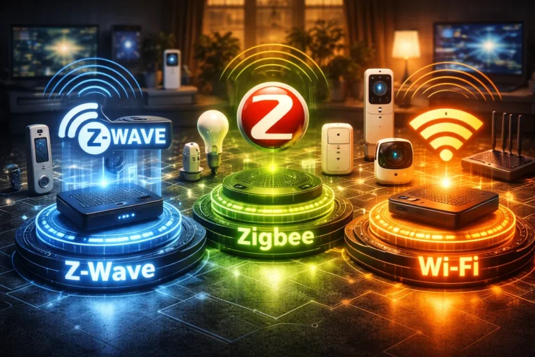 Z-Wave vs Zigbee vs Wi-Fi Which Should You Choose