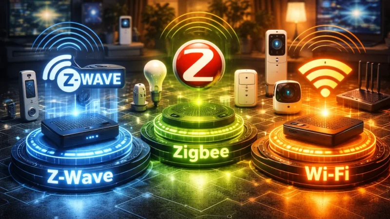 Z-Wave vs Zigbee vs Wi-Fi Which Should You Choose