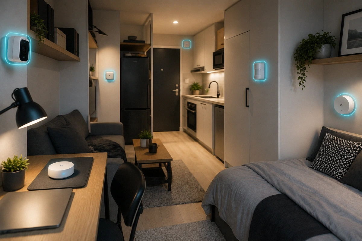 Best DIY Security Setup for Studio Apartments and Tiny Homes