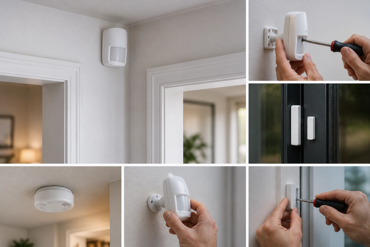 Best Ways to Mount Security Sensors (That Don’t Fail Over Time)