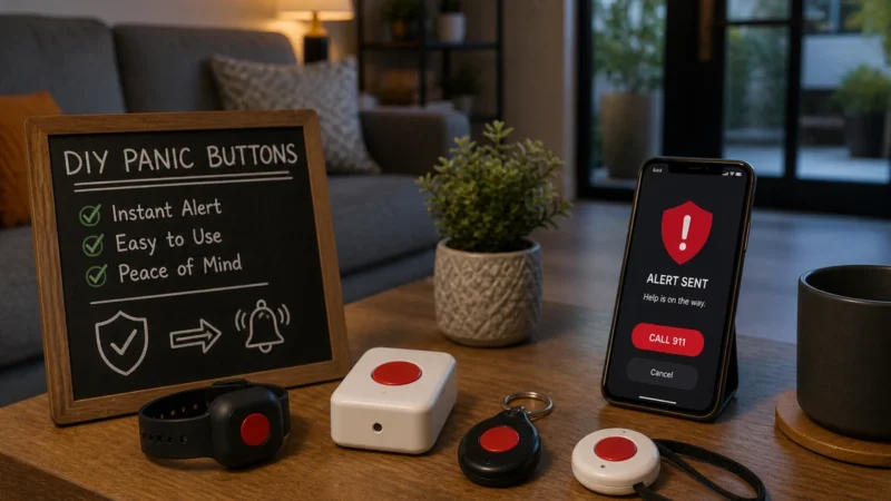 DIY Panic Buttons Do You Need One