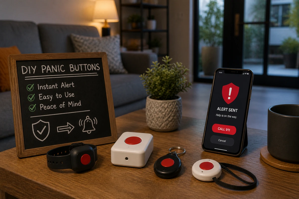 DIY Panic Buttons Do You Need One