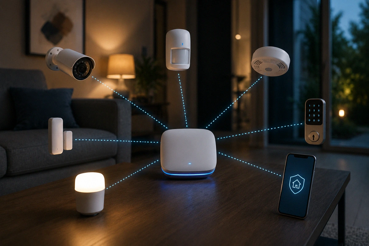 Do You Need a Home Automation Hub for Security