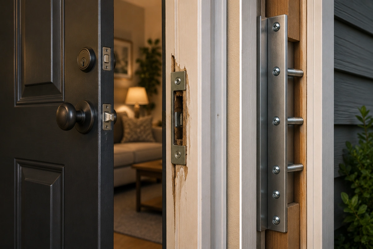 Door Jamb Reinforcement Is It Worth It
