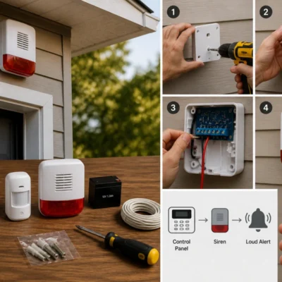 How to Add a Siren to Your DIY Security Setup