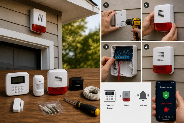 How to Add a Siren to Your DIY Security Setup