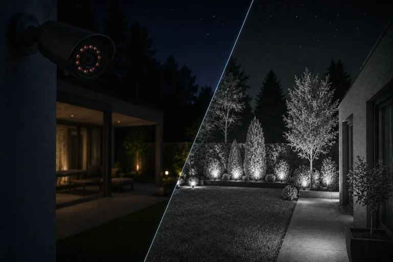 How to Improve Night Vision on Security Cameras