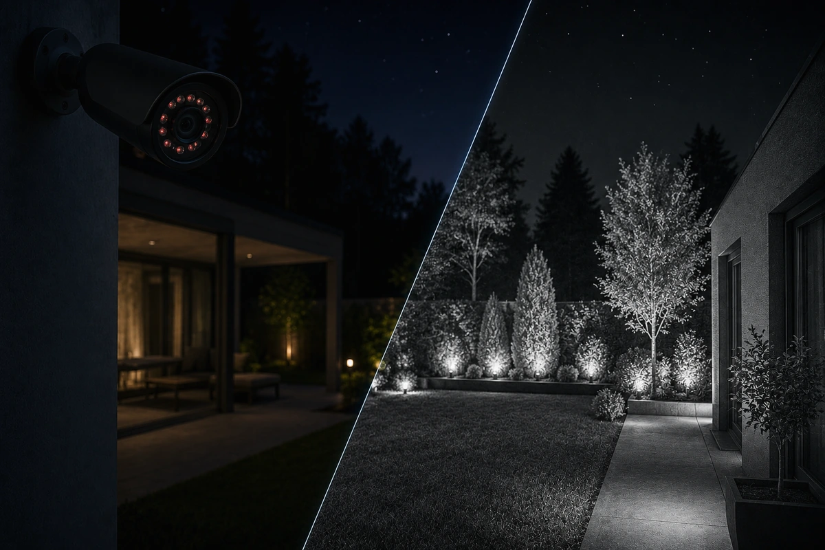 How to Improve Night Vision on Security Cameras