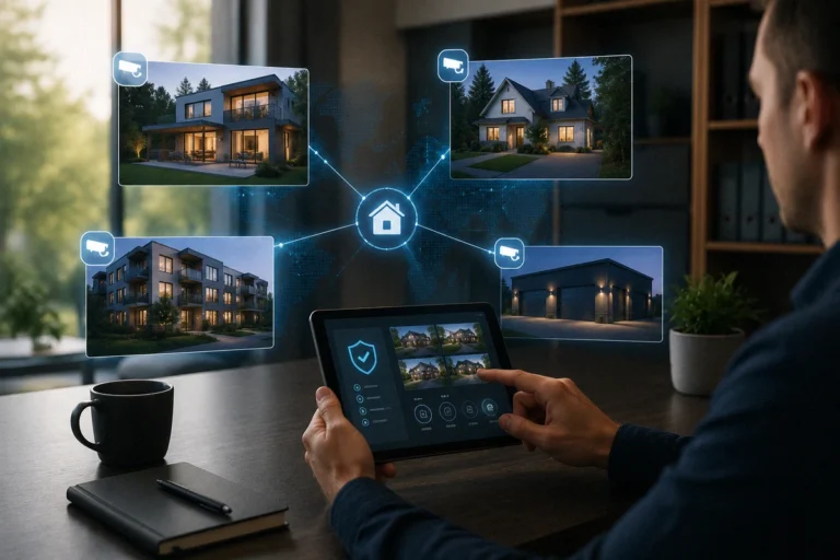 How to Secure Multiple Properties With One System