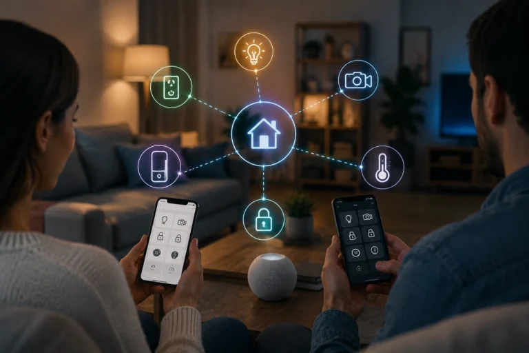 Multi-Admin Smart Home Configurations Syncing Devices Across Apple and Google