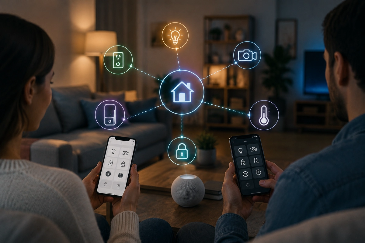 Multi-Admin Smart Home Configurations Syncing Devices Across Apple and Google