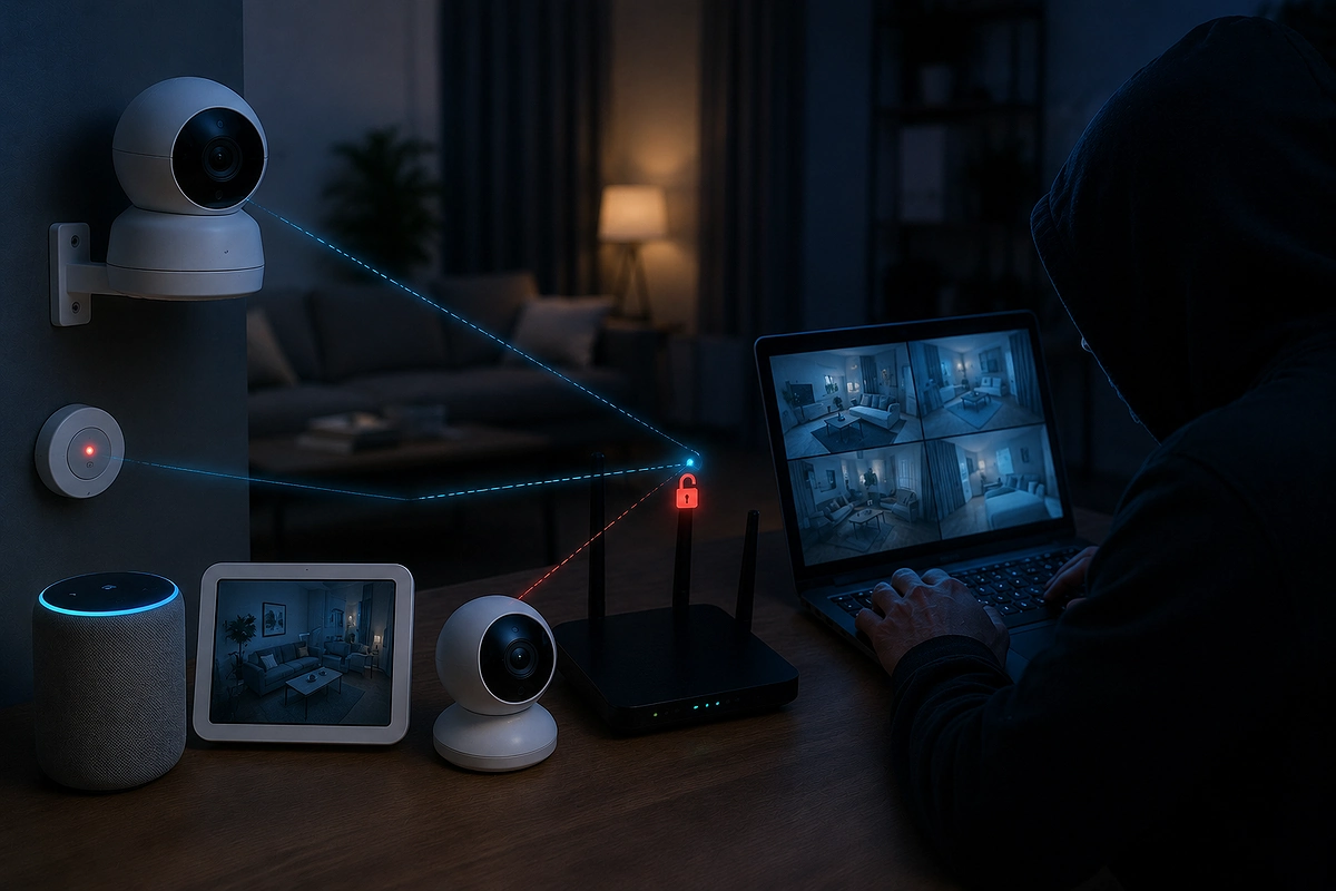 Privacy Risks of Smart Home Security Systems