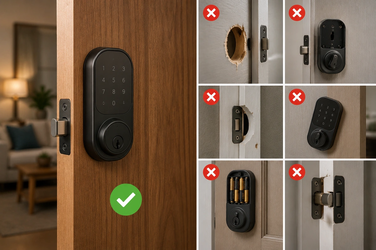 Smart Lock Installation Mistakes to Avoid