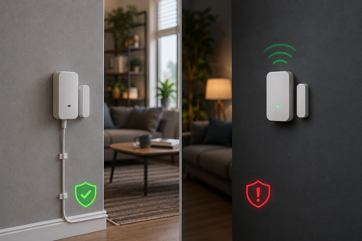 Wired vs Wireless Sensors Which Is More Reliable